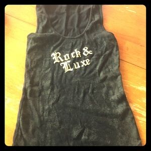 Rock & Luxe express tank